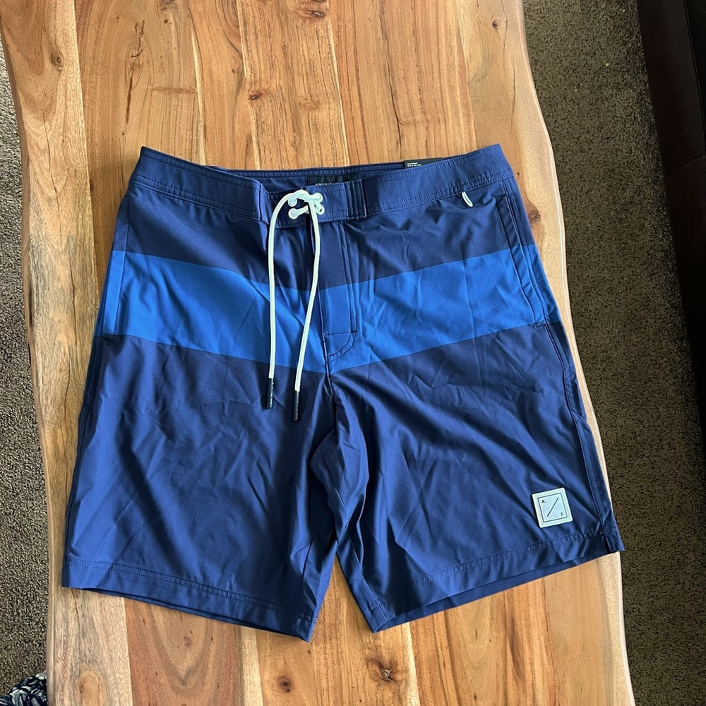 Mens American Eagle Boardshort Swim Shorts Size L